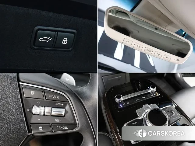 Genesis G90 2021 Черный из Кореи, фото 5