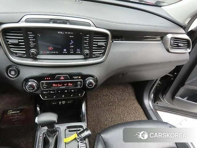 Kia The New Sorento 2018 Серый из Кореи, фото 5