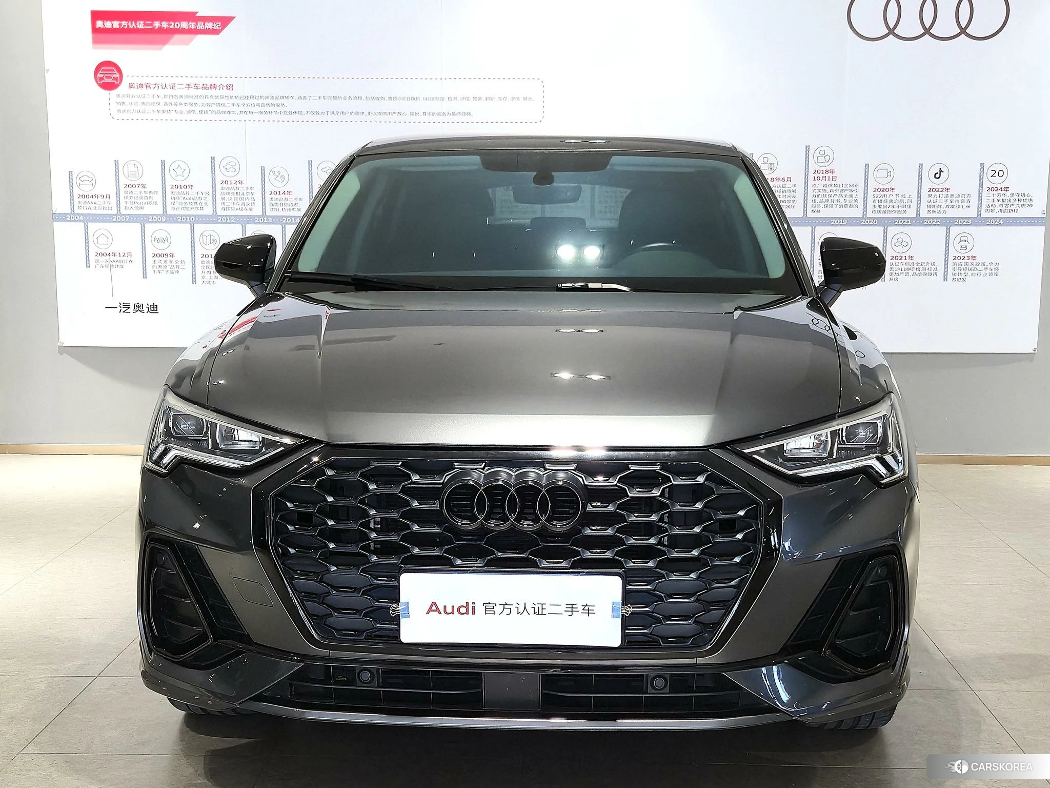 Audi Q3 Sportback 2021 Темно-серый из Китая, фото 5