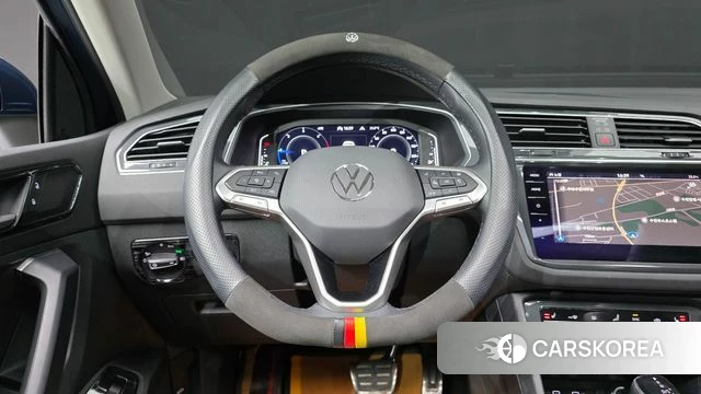 Volkswagen Tiguan second Generation 2022 Синий из Кореи, фото 5