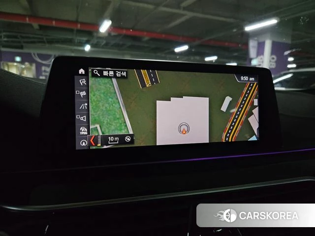 BMW 5 Series (G30) 2019 Черный из Кореи, фото 5