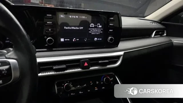 Kia K5 3rd generation 2020 Серый из Кореи, фото 5