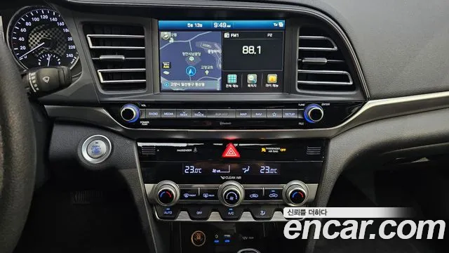 Hyundai The New Avante AD id 2717712 из Кореи 5