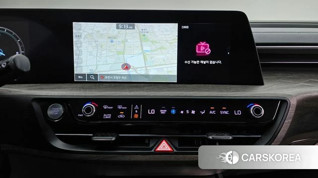 Kia K8 Hybrid 2022 Черный из Кореи, фото 5