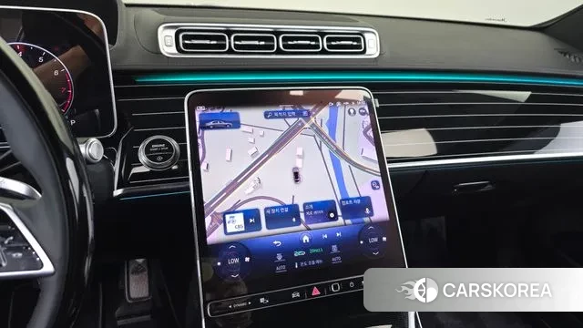 Mercedes-Benz S-Class W223 2024 Черный из Кореи, фото 5