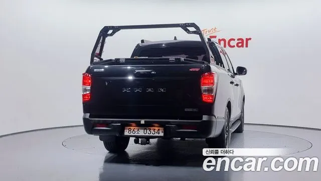 Ssangyong Rexton Sports Cannes 2019 Черный из Кореи, фото 5