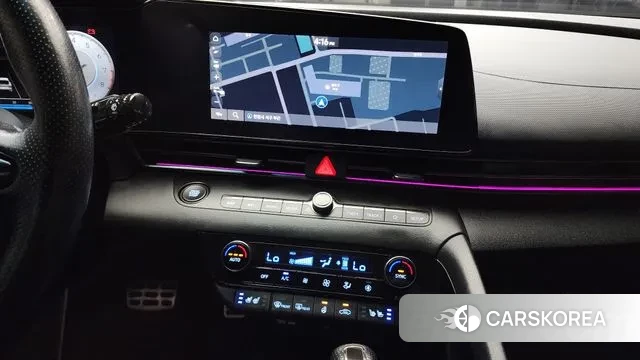 Hyundai Avante (CN7) 2022 Белый из Кореи, фото 5