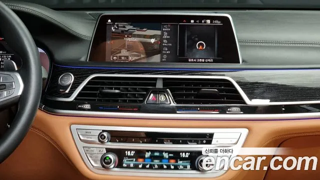 BMW 7 Series (G11) 2022 Черный из Кореи, фото 5