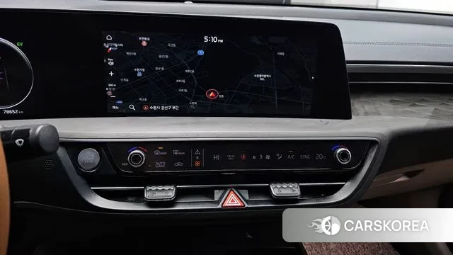 Kia K8 Hybrid 2022 Серый из Кореи, фото 5