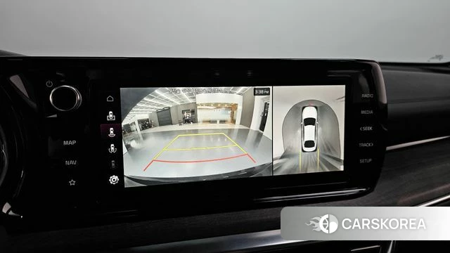 Kia K5 3rd generation 2023 Черный из Кореи, фото 5