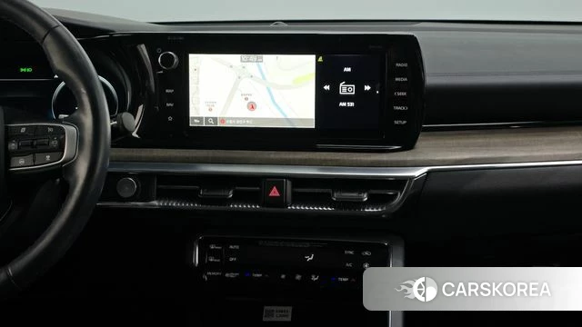 Kia K5 Hybrid 3rd Generation 2022 Черный из Кореи, фото 5