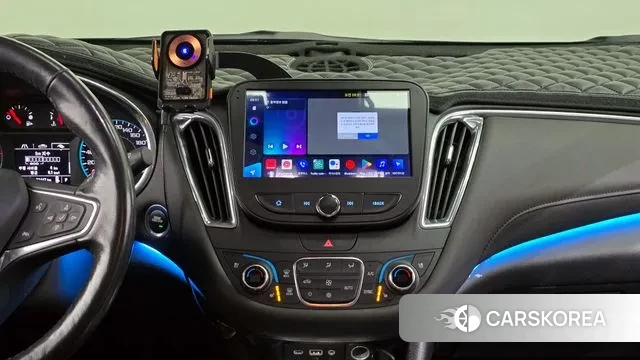 Chevrolet (GM Daewoo) The New Malibu 2019 Серый из Кореи, фото 5