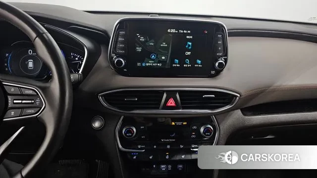 Hyundai Santa Fe TM 2018 Синий из Кореи, фото 5