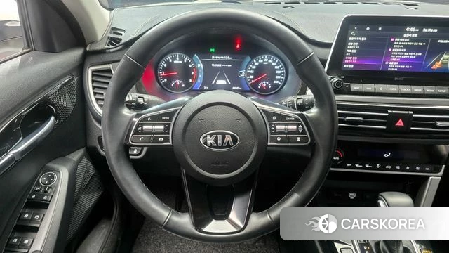Kia Seltos 2019 Белый из Кореи, фото 5