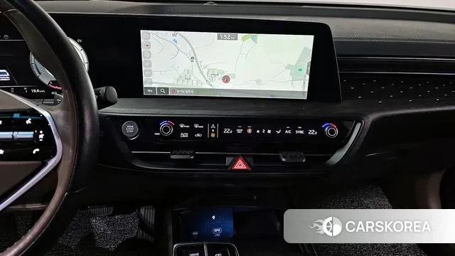 Kia K8 Hybrid 2022 Черный из Кореи, фото 5