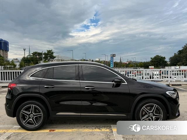 Mercedes-Benz GLA - Class H247 2020 Черный из Кореи, фото 5