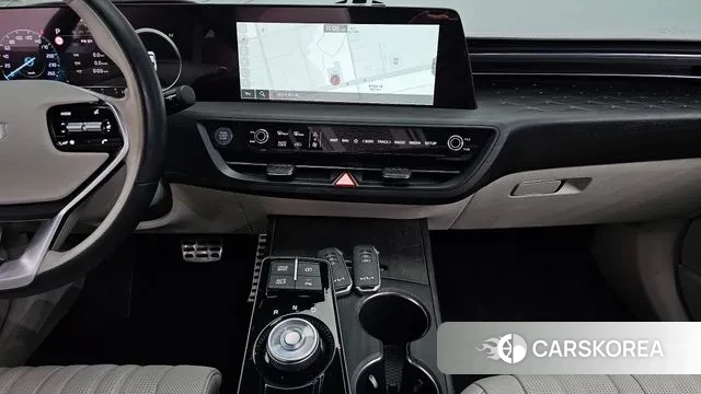 Kia K8 Hybrid 2023 Черный из Кореи, фото 5