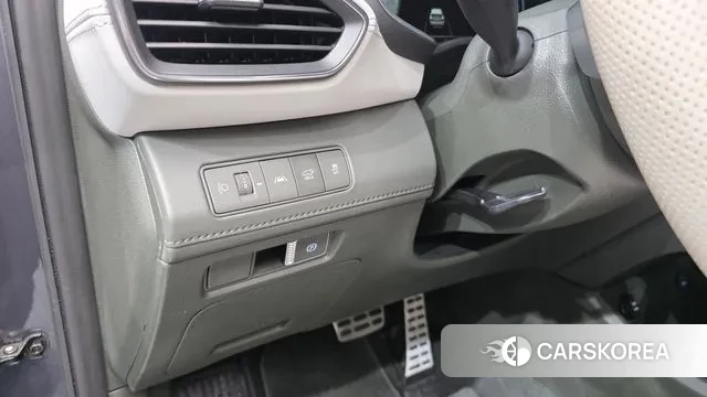 Hyundai The New Santa Fe 2023 Серый из Кореи, фото 5