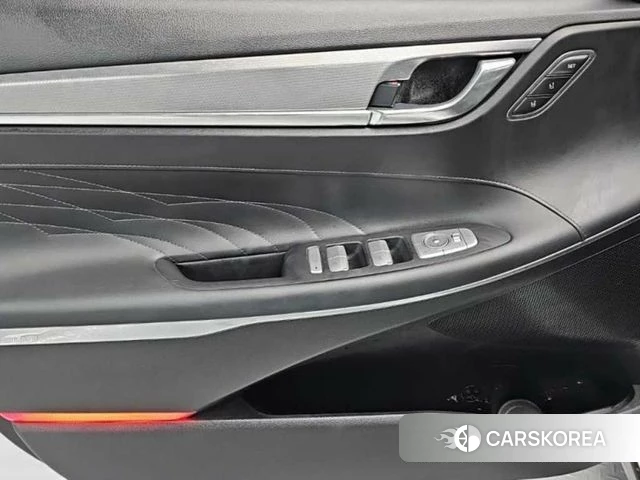 Hyundai The New Grandeur IG Hybrid 2020 Белый из Кореи, фото 5