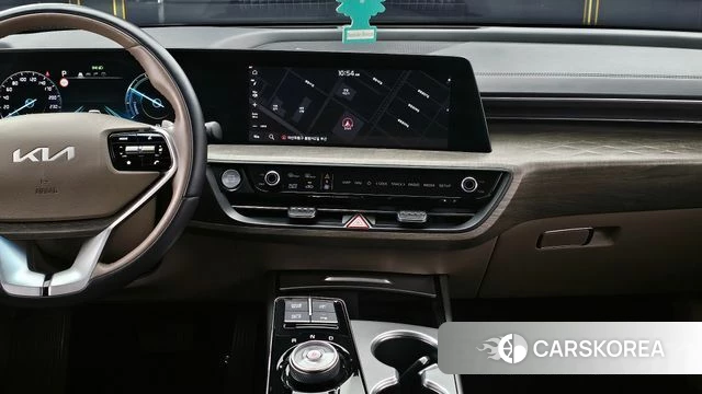 Kia K8 Hybrid 2022 Белый из Кореи, фото 5