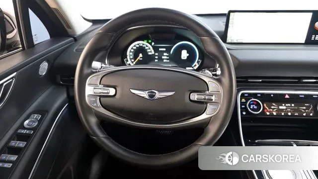 Genesis GV80 2020 Черный из Кореи, фото 5