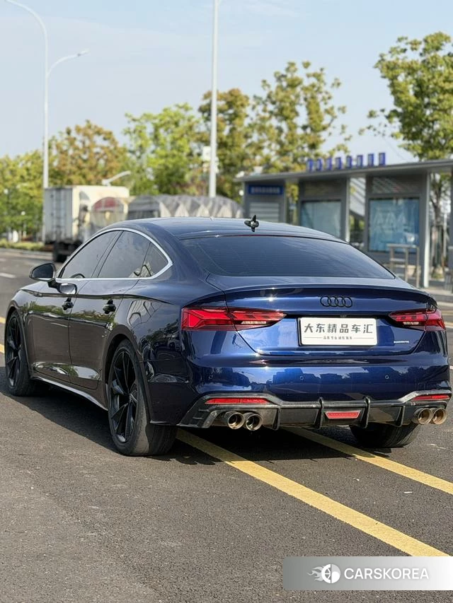 Audi A5 2021 Синий из Китая, фото 5