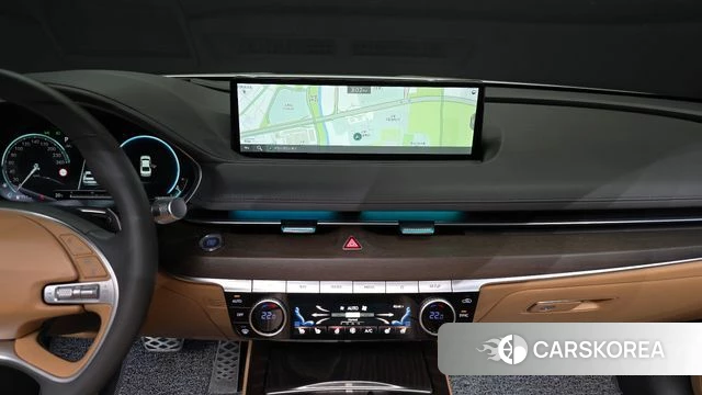 Genesis G80 (RG3) 2021 Белый из Кореи, фото 5