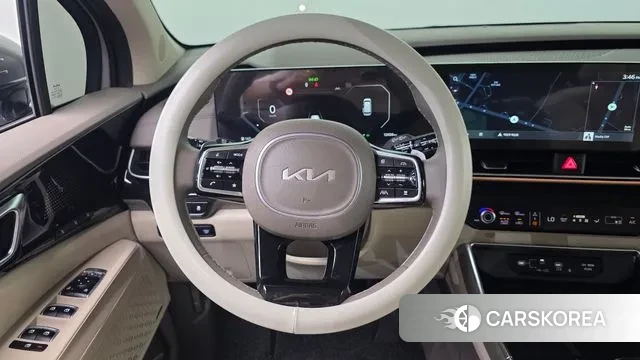 Kia The New Carnival 4th Generation 2024 Серебристо-серый из Кореи, фото 5