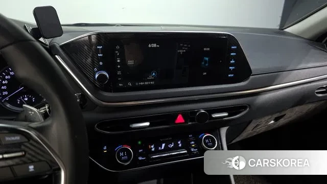 Hyundai Sonata (DN8) 2019 Белый из Кореи, фото 5
