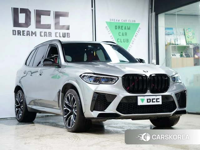 BMW X5 M 2022 Серебристо-серый из Китая, фото 5