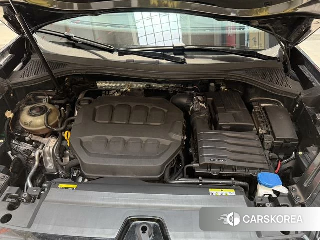 Volkswagen Tanyue 2023 Черный из Китая, фото 5