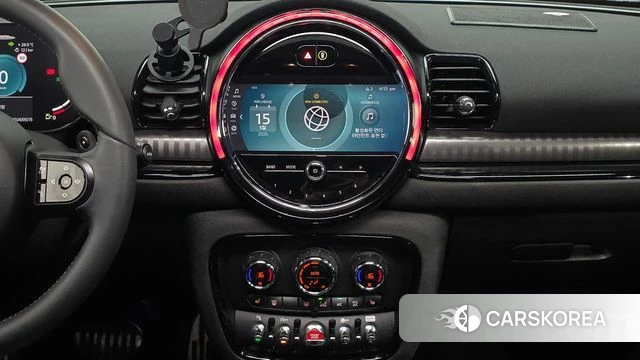 Mini Cooper S Clubman 2023 Красный из Кореи, фото 5