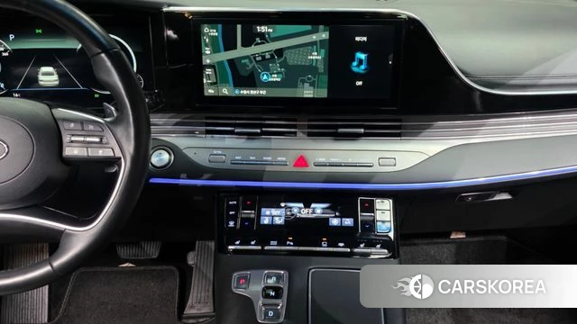 Hyundai The New Grandeur IG Hybrid 2020 Черный из Кореи, фото 5