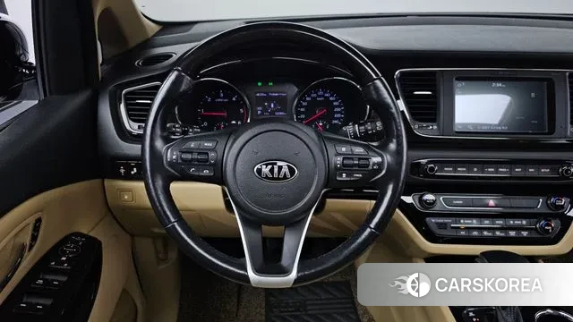 Kia The New Carnival 2018 Черный из Кореи, фото 5