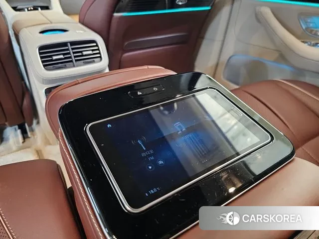 Mercedes-Benz GLS - Class X167 2022 Серебряный двухцветный из Кореи, фото 5