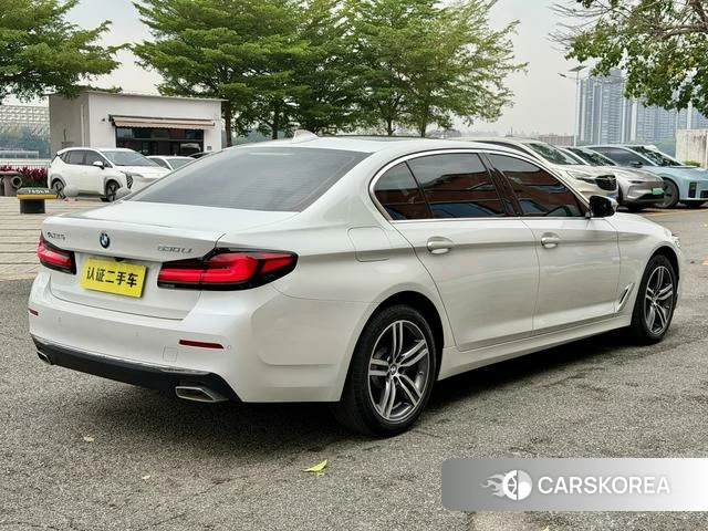 BMW 5 series 2021 Белый из Китая, фото 5