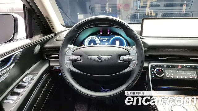 Genesis GV80 2023 Белый из Кореи, фото 5