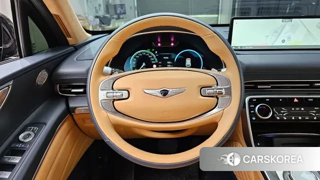 Genesis GV80 2023 Черный из Кореи, фото 5