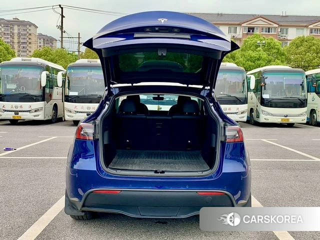 Tesla Model Y 2021 Синий из Китая, фото 5