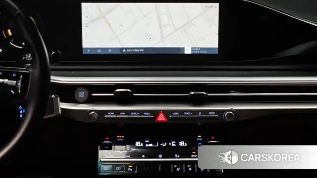 Hyundai Grandeur (GN7) 2023 Черный из Кореи, фото 5