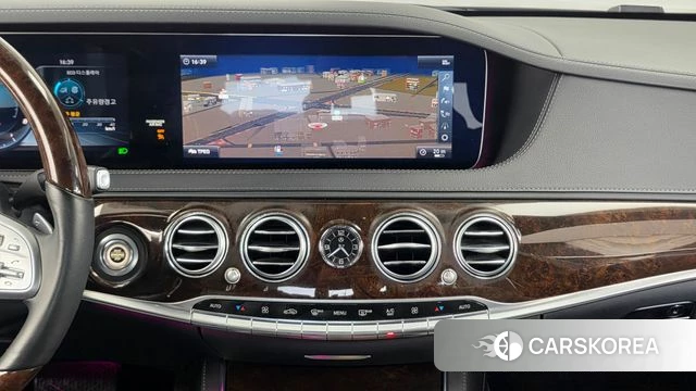 Mercedes-Benz S-Class W222 2018 Черный из Кореи, фото 5