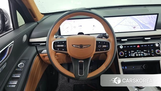 Genesis GV80 2026 Черный из Кореи, фото 5