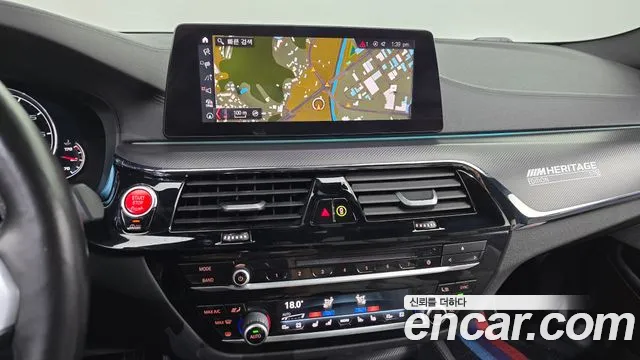 BMW M5 (F90) 2019 Серый из Кореи, фото 5