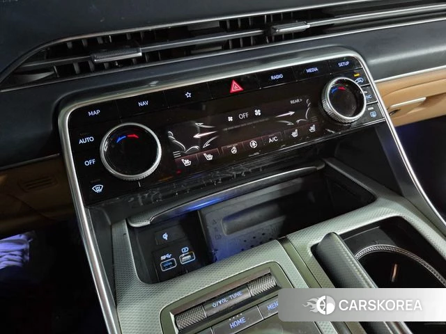 Genesis GV80 2020 Темно-зеленый из Кореи, фото 5