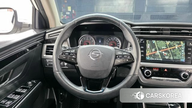 Ssangyong Beautiful Korando 2021 Белый из Кореи, фото 5