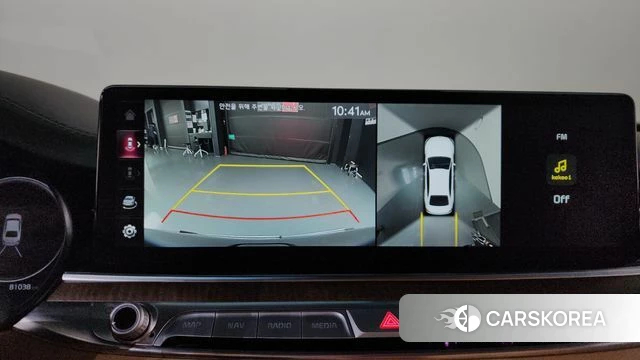 Kia The New K9 2nd generation 2023 Черный из Кореи, фото 5