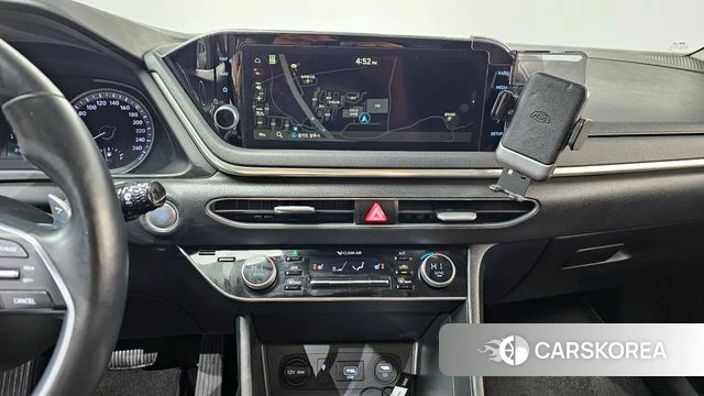 Hyundai Sonata (DN8) 2021 Белый из Кореи, фото 5