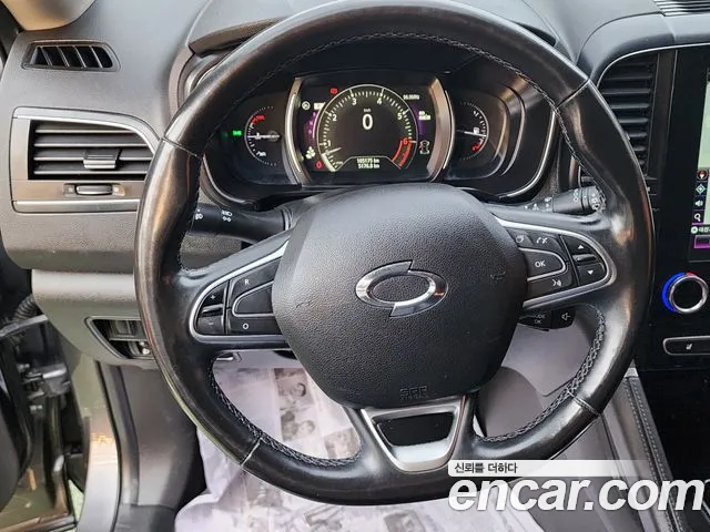 Renault Korea (Samsung) The New QM6 id 2703800 из Кореи 5