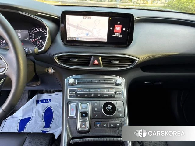 Hyundai The New Santa Fe 2021 Серый из Кореи, фото 5