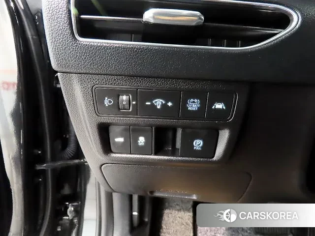 Hyundai Sonata Hybrid (DN8) 2021 Черный из Кореи, фото 5